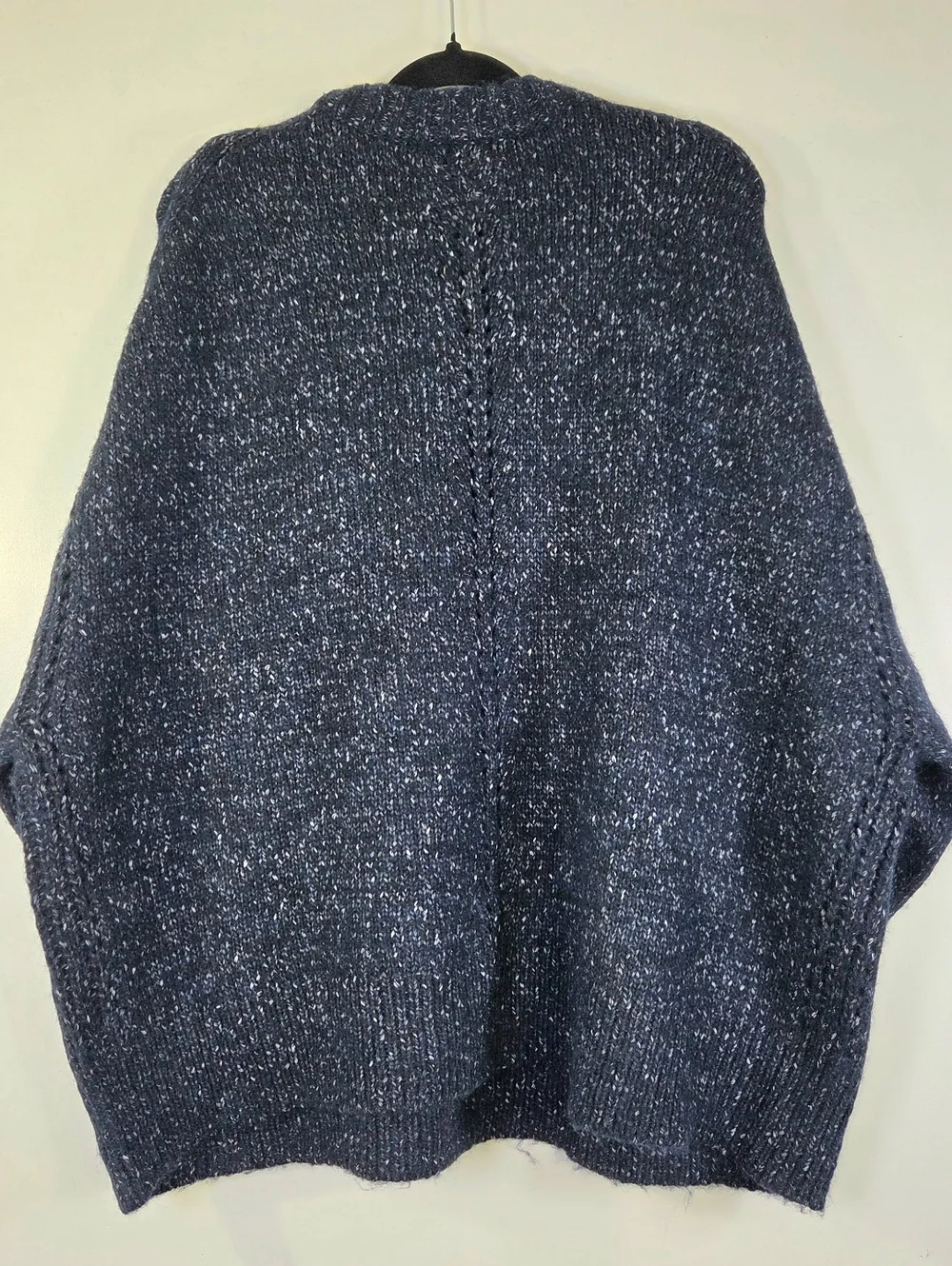 NWT J.CREW RELAXED CREWNECK PULLOVER MARLED ALPACA WOOL BLEND SWEATER.